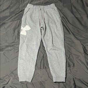 Under Armour Light Gray Sweatpants